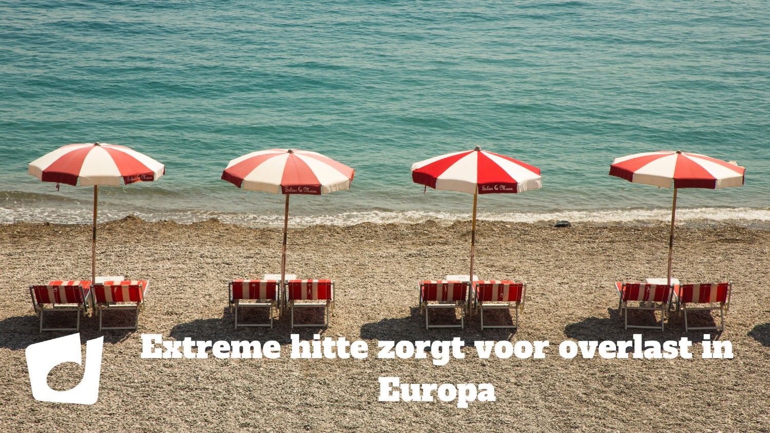 Extreme hitte zorgt voor overlast in Europa