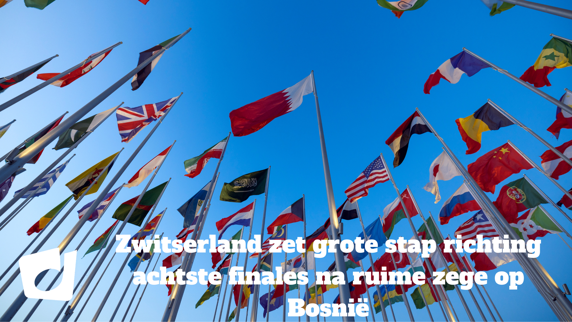 Zwitserland zet grote stap richting achtste finales na ruime zege op Bosnië