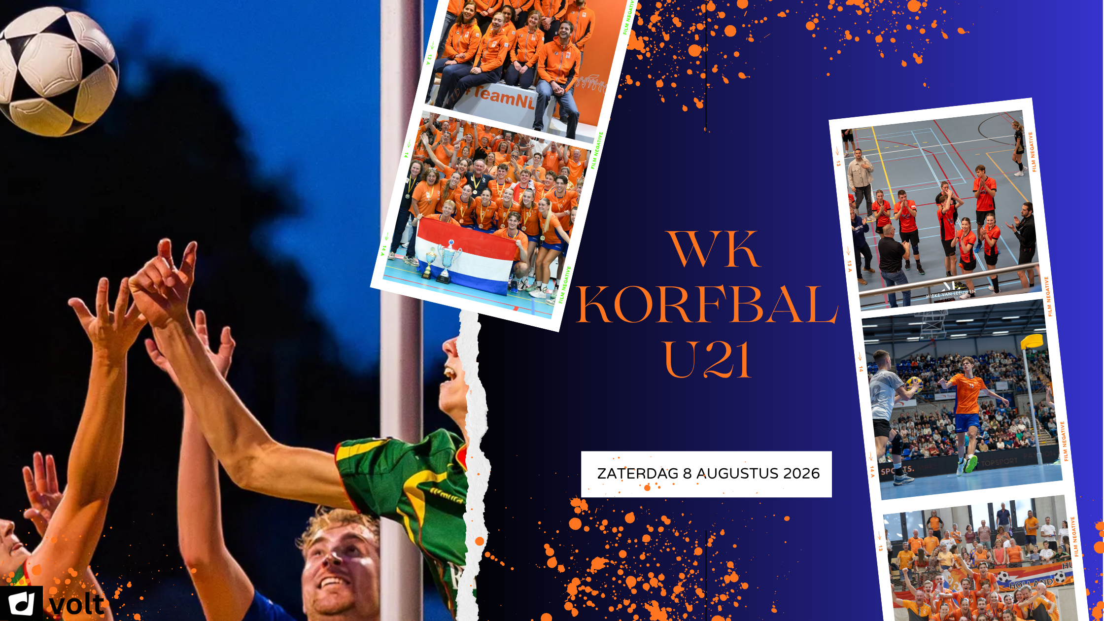 Selectie WK korfbal onder 21 2026